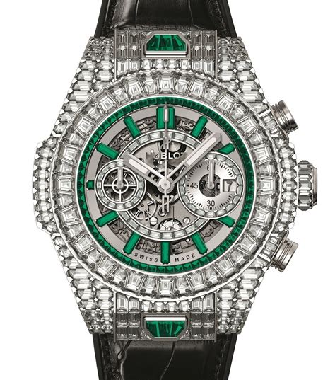 hublot one million dollar big bang watch